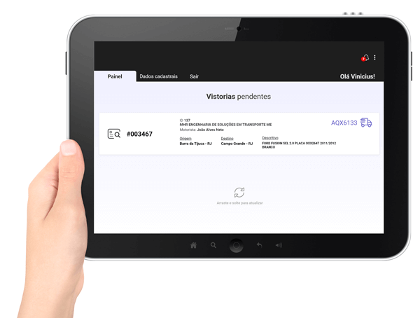 App Vistoria